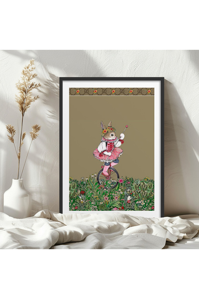 HOMEPACK Jedna drvena ukrštena slika, jednodijelni poster, slika TK/1421