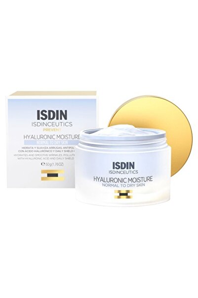 ISDIN كريم سيوتكس هيالورونيك المرطب للبشرة العادية إلى الجافة 50 مل