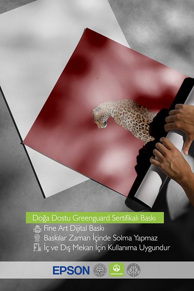 Postifull Frameless Poster, Leopard, Comfort Series Kitchen Wall Poster, No:108954