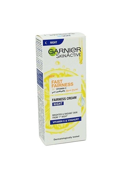 Garnier كريم ليلي سريع التفتيح 50 مل