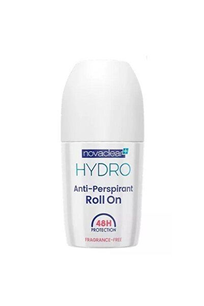Novaclear مزيل عرق هيدرو رول أون خالي من العطور 50 مل