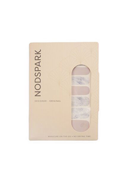 Nodspark رخام رمادي عاري