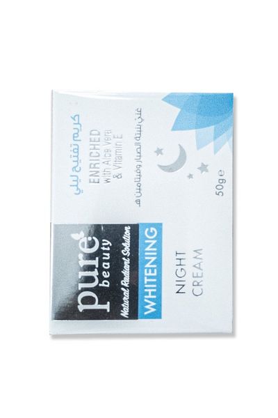 PURE BEAUTY Whitening Night Cream 50G