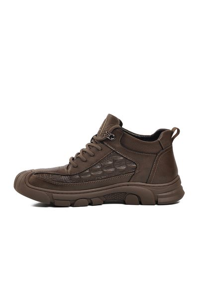 Guja Ανδρικά αθλητικά παπούτσια Wide Fit Khaki