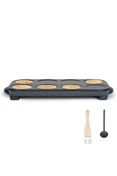 LİVOO Mini aparat de clătite Livoo DOC186G, 1500W, o clătită cu diametrul de ...