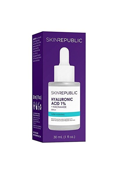 Skin Republic سيروم حمض الهيالورونيك 1%