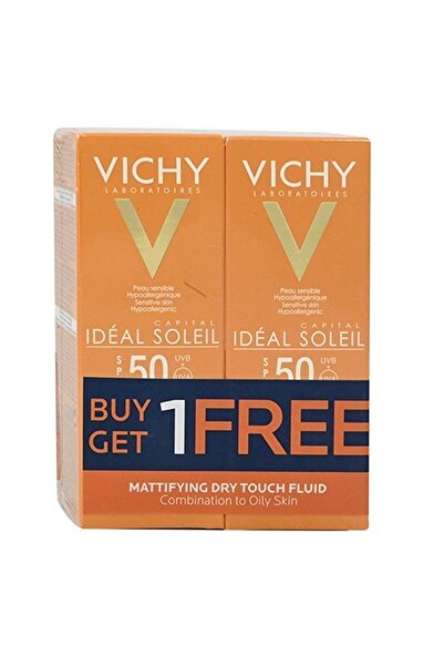 Vichy ايديال سوليه دراي تاتش عرض 1+1