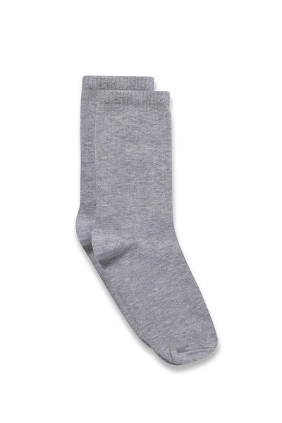 VAMOSCLO Long Basic Socks Gray