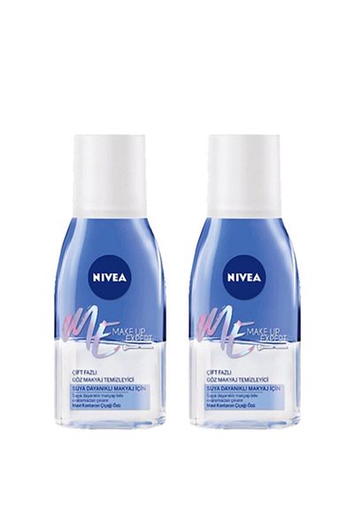 NIVEA مزيل مكياج العيون ذو التأثير المزدوج 125 مل