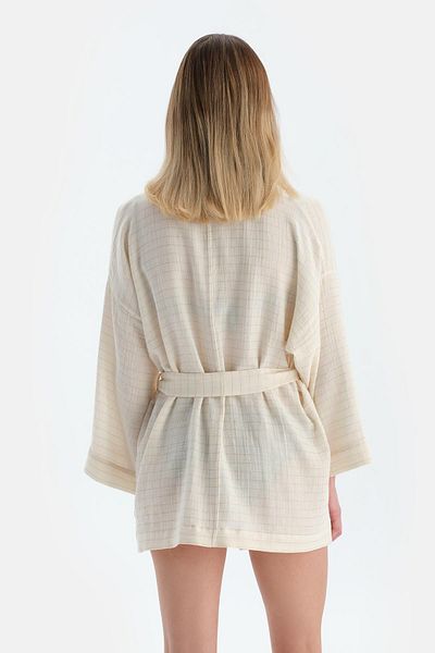 Dagi Ecru Kimono