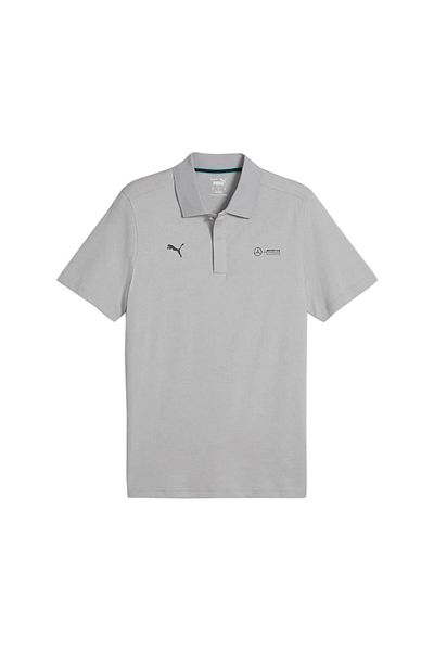 Puma Ανδρικό μπλουζάκι πόλο Mapf1 Ess Grey