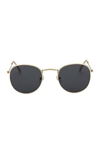 Generic Styled UV Protection Round Frame Sunglasses - Lens Size: 55 mm