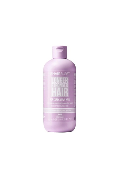 Hairburst بلسم للشعر المجعد والمموج 350 مل