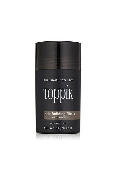 Toppik ألياف بناء الشعر بني متوسط 12 جرام