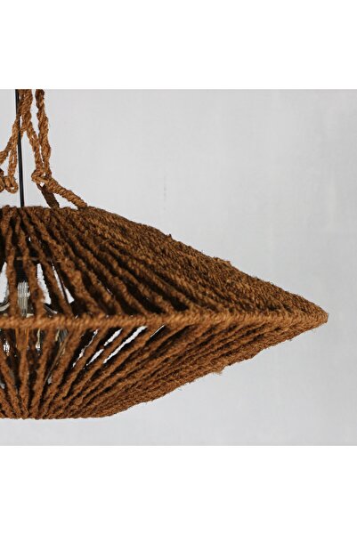 Mylamp CocoZen Doğal Hindistan Cevizi Aydınlatma 80x25 cm