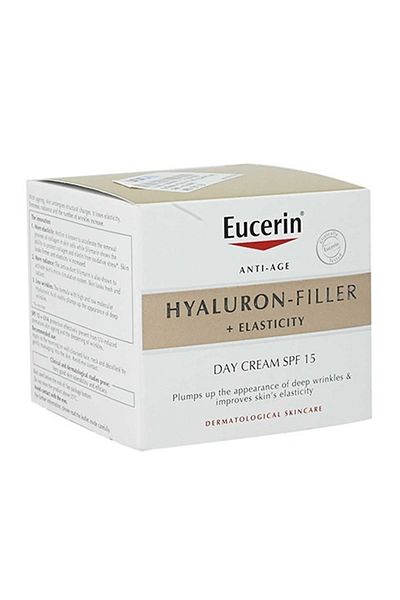 Eucerin Hyaluron Filler Plus Elasticity Day Cream Plus 15 50 Ml