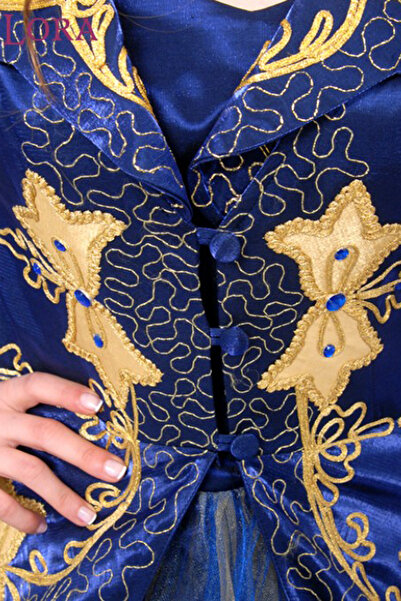 Lora Davet Kaftan Bindallı