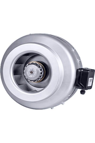Genel Markalar Tes Rad 100 Yuvarlak Kanal Tipi Radyal Aspiratör Ve Havalandırma Fanı (290M³/H)