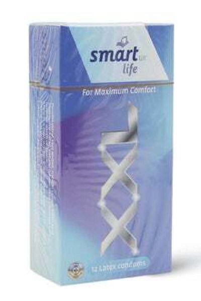 smart uk life Smart Yuki Life Large Condoms Pack of 12