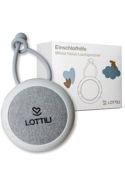 LOTTILI Uyku Yardımcısı Ses Cihazı ,Bebekler ve Yetişkinler İçin Beyaz Gürült...