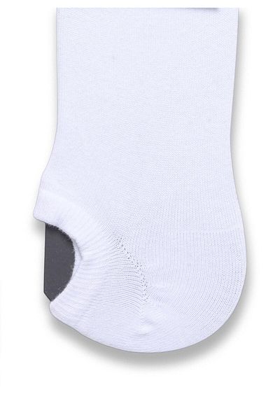 VAMOSCLO Invisible Sneakers Socks White