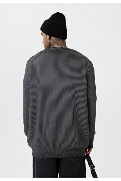 VAMOSCLO oversized Πλεκτά - Πλένεται & Μαύρο