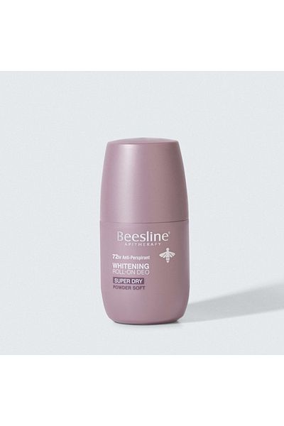 Beesline Whitening Roll On Deo Super Dry Powder Soft 50Ml