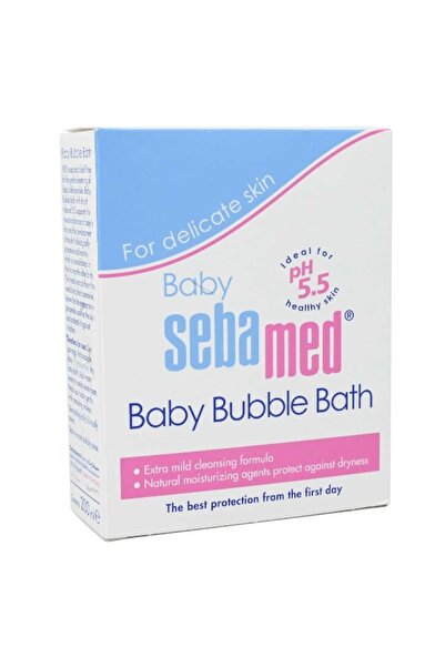 Sebamed سائل استحمام فقاعات للأطفال 200 مل