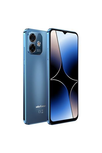 ULEFONE نوت 16 برو | ذاكرة وصول عشوائي (RAM) سعة 8 جيجابايت وذاكرة تخزين داخلية سعة 128 جيجابايت | شاشة عالية الدقة مقاس 6.52 بوصة | كاميرا بدقة 50 ميجابكسل | بطارية بسعة 4400 مللي أمبير في الساعة | نظام التشغيل أندرويد 13