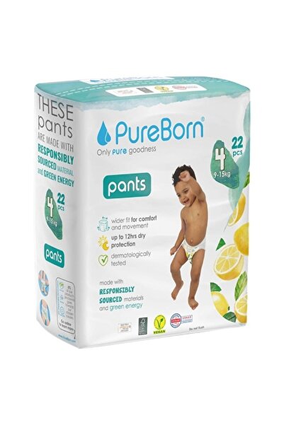 PUREBORN مجموعة ملابس سحب فردية مقاس 4 22S