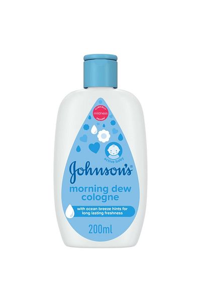 Johnson & Johnson كولونيا الأطفال ندى الصباح 200 مل