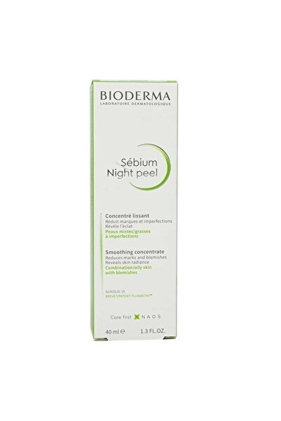 Bioderma تقشير سيبيوم الليلي 40 مل