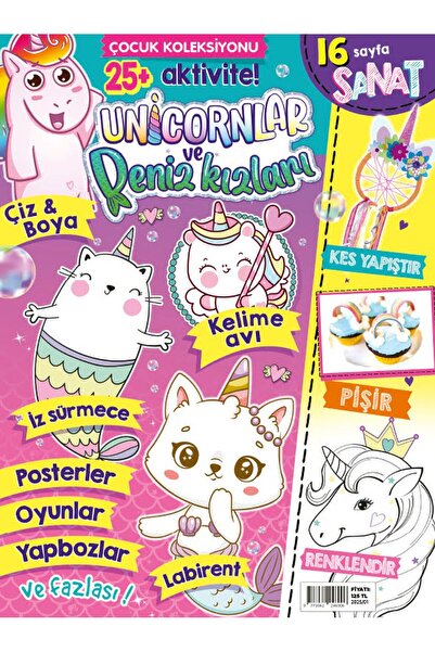 Doğan Burda Dergi Yayıncılık UNİCORNLAR VE DENİZ KIZLARI