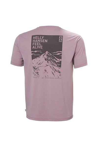 Helly Hansen Ανδρικό T-Shirt Skog Recycled Graphic