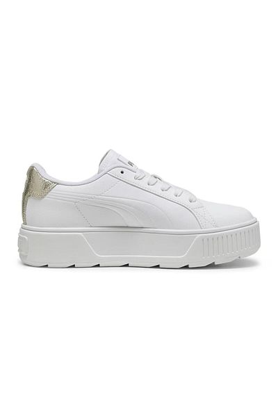Puma Tenis Karmen Metallic Shine Gold White