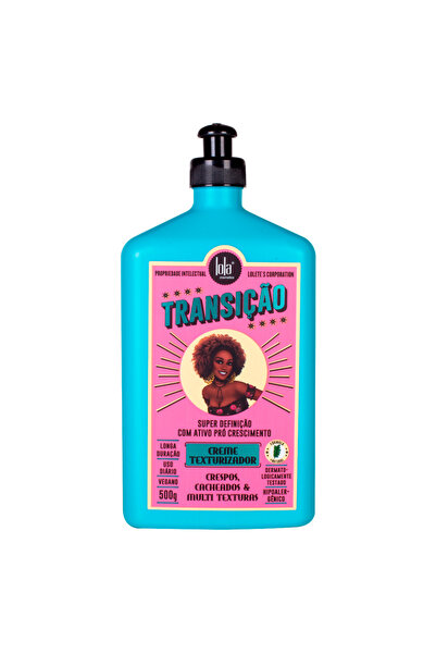 Lola From Rio Transicao Texturising Cream Natural Texture Regainer For Coily ...
