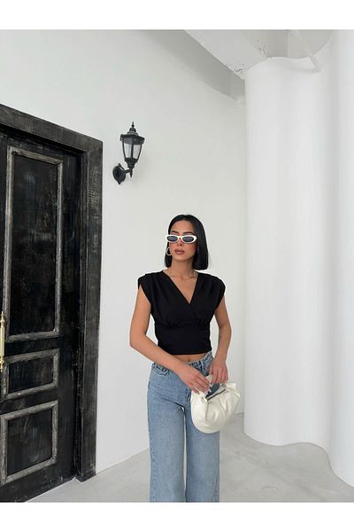 ELBEY Μπλούζα με διπλό γιακά
