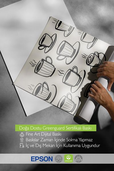 Postifull Unframed Poster, Another Coffee?, Comfort Series Kitchen Wall Poster, No:109111