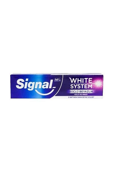 Signal تي بي وايت سيستم معجون قوي 75 مل-