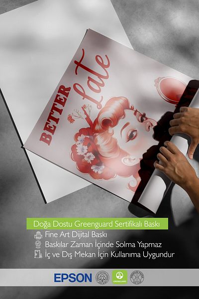 Postifull Poster fără încadrare, Better Late Than Ugly, Poster de perete pentru bucătărie din seria Comfort, NR:108934