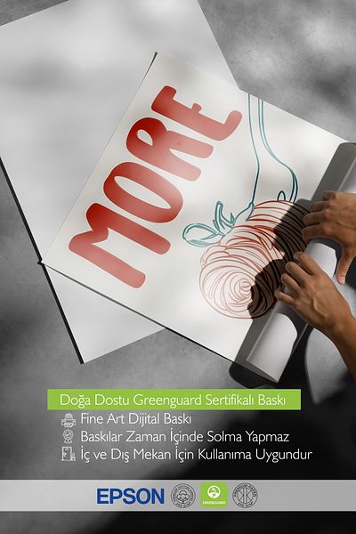 Postifull Poster fără rame, More Cake, Poster de perete pentru bucătărie din seria Comfort, NR:109075