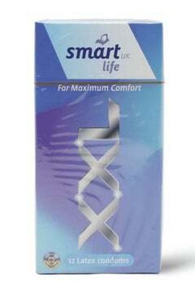 smart uk life Smart Yuki Life Large Condoms Pack of 12