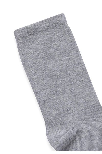 VAMOSCLO Long Basic Socks Gray