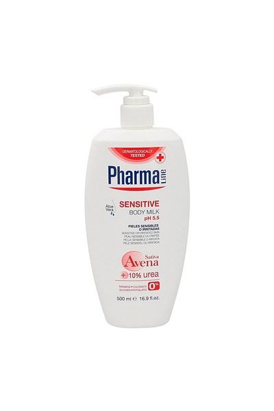 Pharmaline Sensitive Body Milk 500Ml