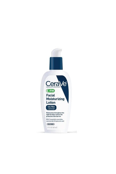 CeraVe Facial Moisturising Lotion Ultra Weight (PM) 60ml