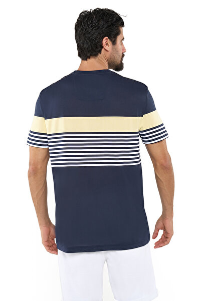 Nautica Lacivert Erkek T-Shirt KR4514