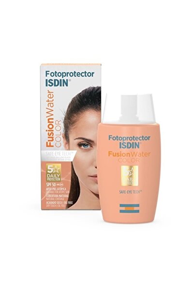 ISDIN فوتوبروتيكتور فيوجن ووتر كولور لايت بعامل حماية من الشمس 50 مل