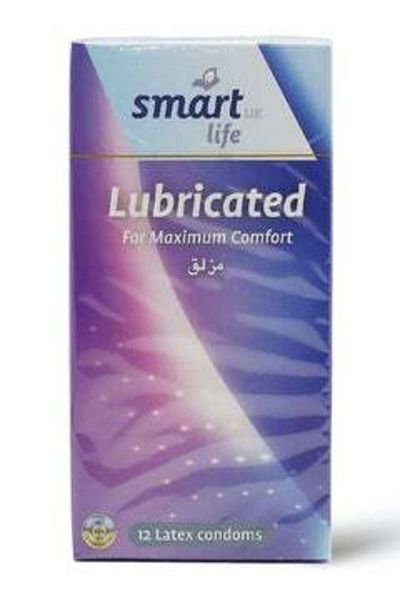 smart uk life Smart Yuki Life Lubricated Condoms Pack of 12