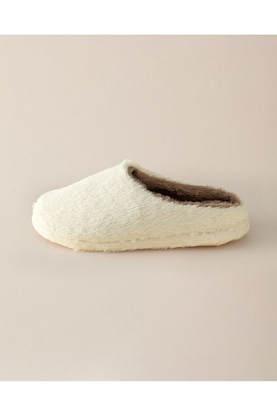 Madame Coco Doux Women's Slippers - Ecru