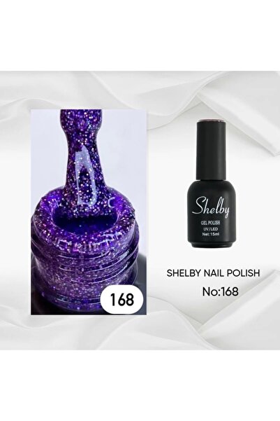 Adornn SHELBY 15 ML. 168 AÇIK SİMLİ MOR KALICI OJE